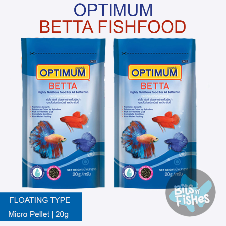 Optimum betta clearance