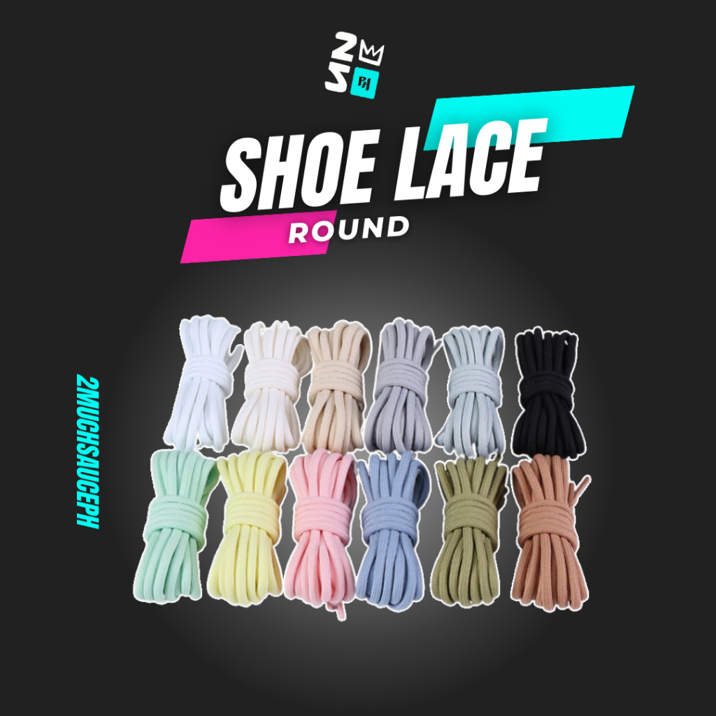 Shoelace round / Round shoelace / Yeezy shoelace / Shoelace 100cm by