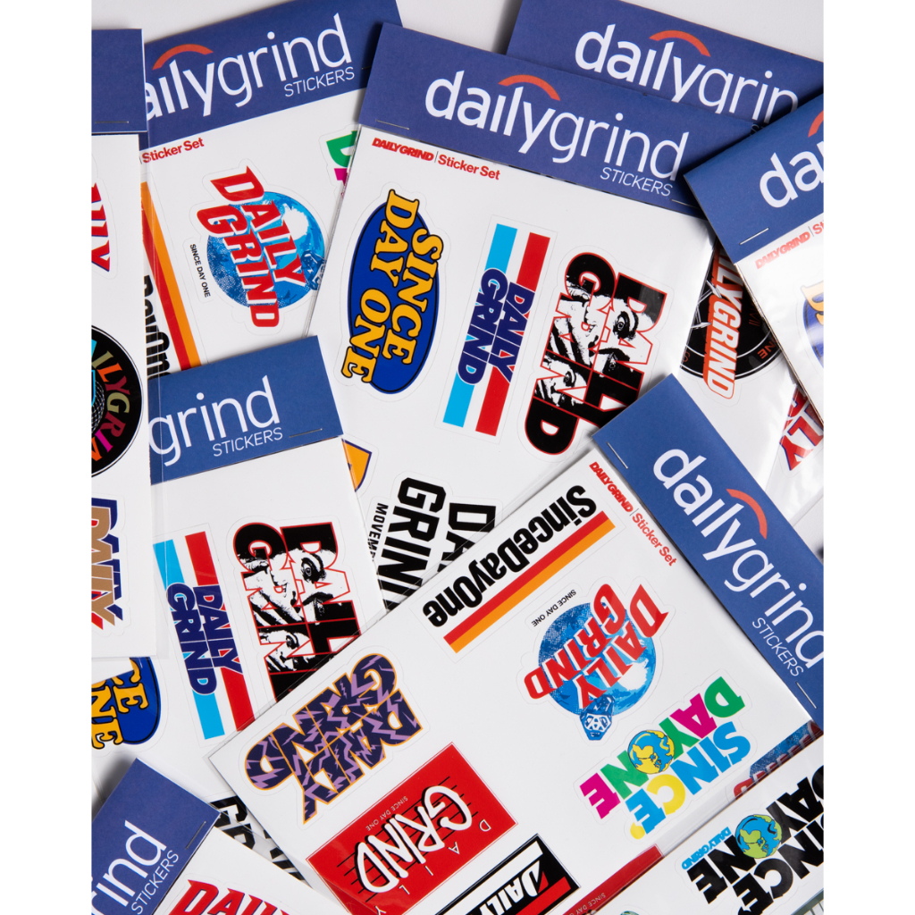 DAILY GRIND STICKER PAD 23 04 | Shopee Philippines