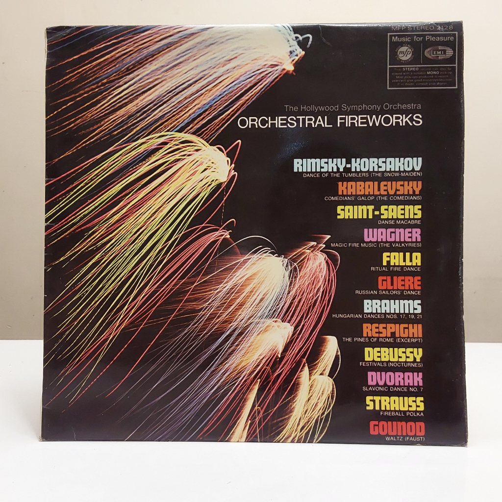 Hollywood Symphony Orchestra – Orchestral Fireworks (LP Vinyl Record ...