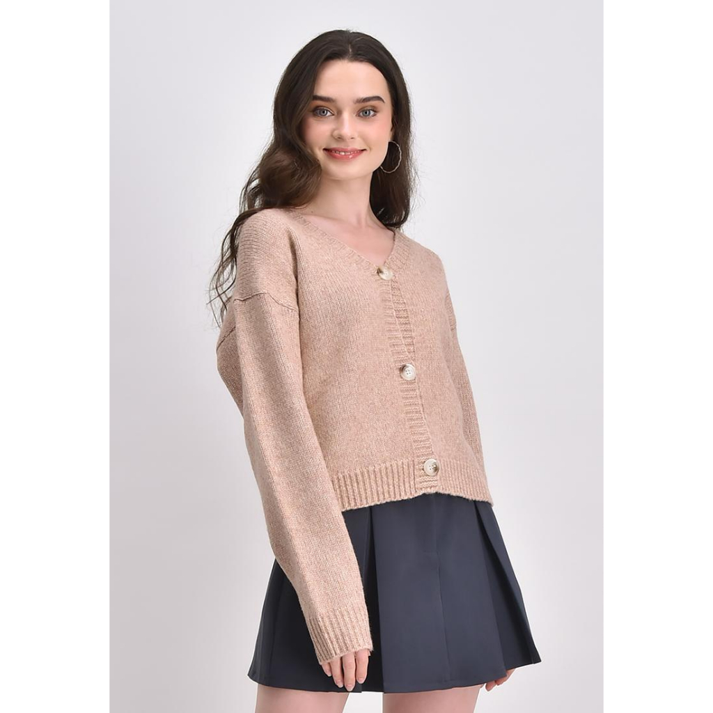 BENCH/ - YWK0013 - Women's Cardigan | Shopee Philippines