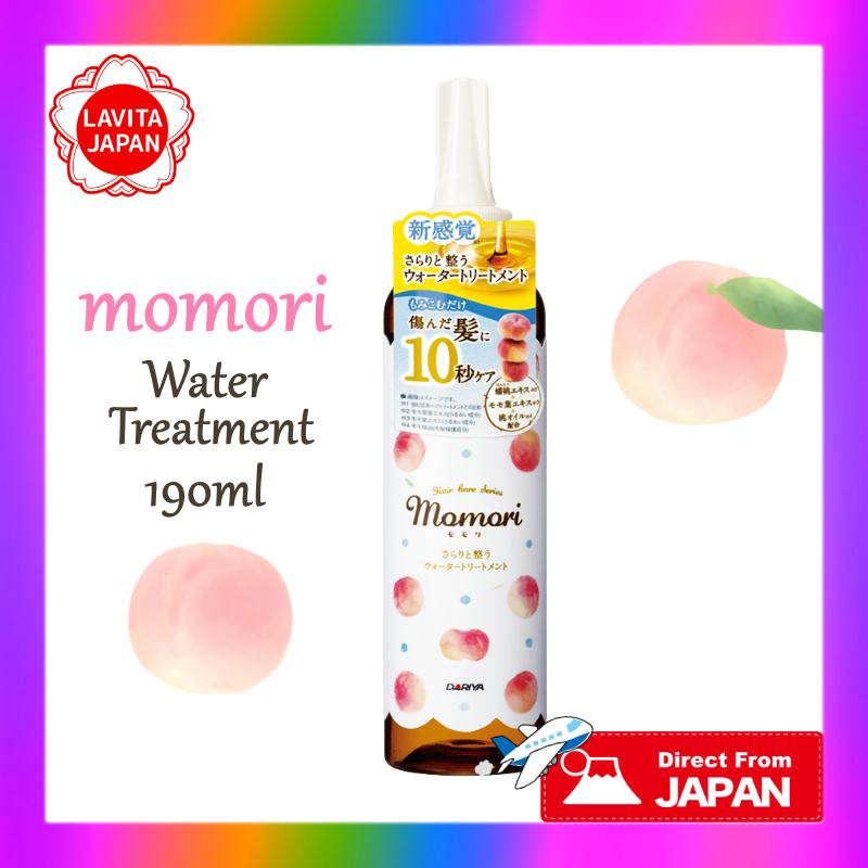 Dariya momori Water Treatment 190ml / Hair Treatment / Peach oil ...