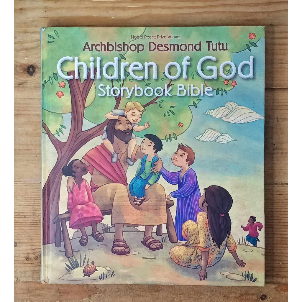 Children of God Storybook Bible by Archbishop Desmond Tutu ( Pre-loved ...