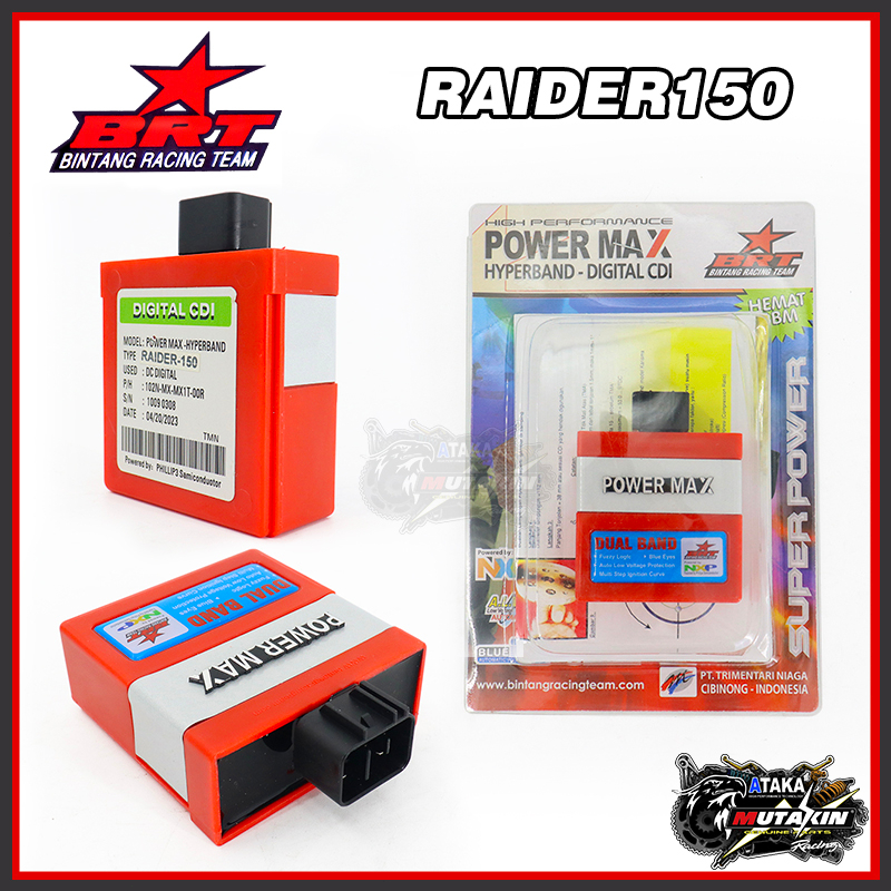 BRT RACING CDI RAIDER150 -9D REBORN | Shopee Philippines