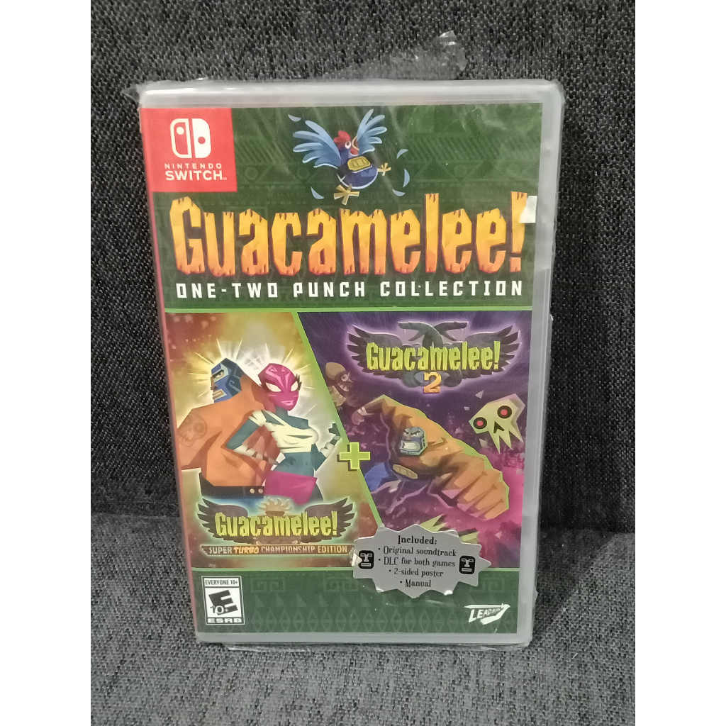 Guacamelee One-Two Punch Collection Nintendo Switch Game US Version Brand  New Sealed | Shopee Philippines