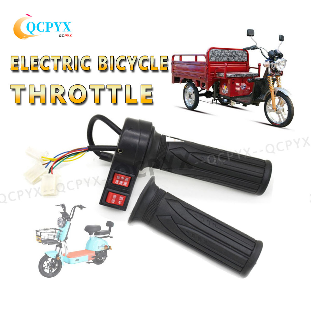 Advanced Throttle with 3 SPEED Selector & REVERSE Switches for Electric ...