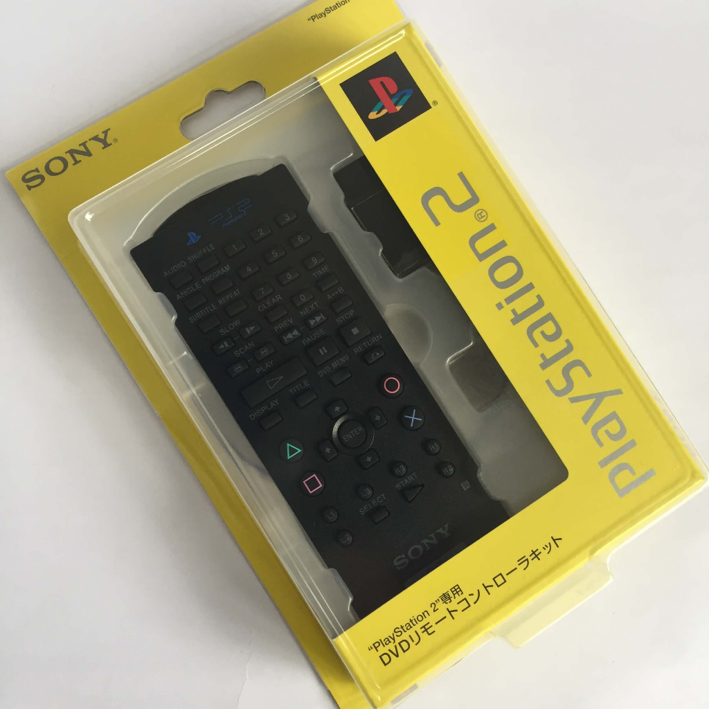 Original PS2 DVD Remote Control with IR Receiver Shopee Philippines
