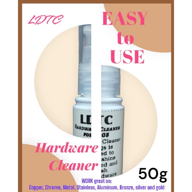 LDTC hardware Cleaner for bags 30ml / 50g | Shopee Philippines
