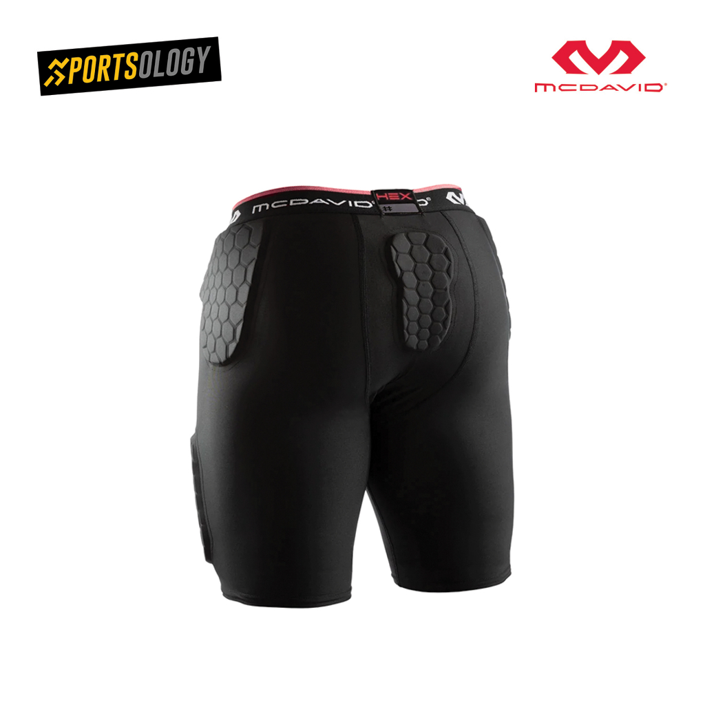 McDavid 737 Hex Thudd Protection Short | Shopee Philippines