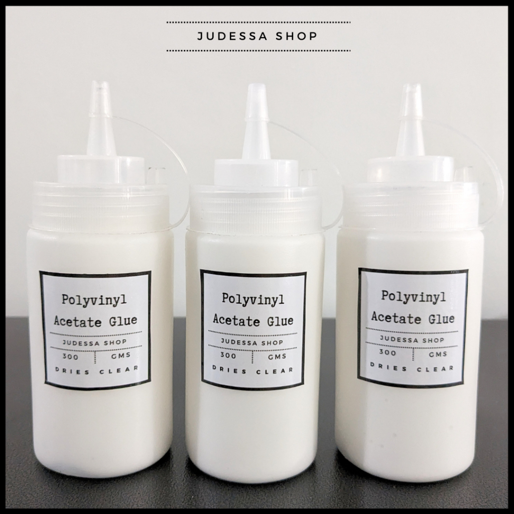 PVA or Polyvinyl Acetate Glue in Squeeze Bottle / Bookbinding Glue