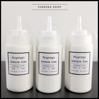 PVA or Polyvinyl Acetate Glue in Squeeze Bottle / Bookbinding Glue