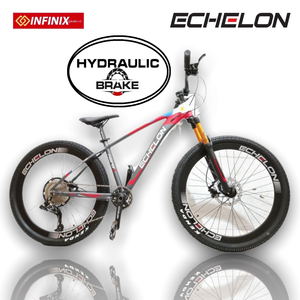 Echelon Hero MTB 27.5 Mountain Bike with Remote air suspension Fork and Hydraulic brakes Shopee Philippines