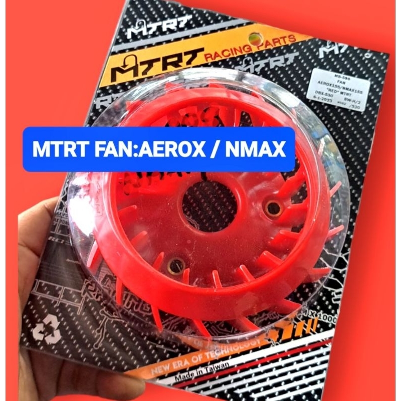 FAN FOR MIO SPORTY/ NOUVO OR NMAX/AEROX - MTRT BRAND | Shopee Philippines