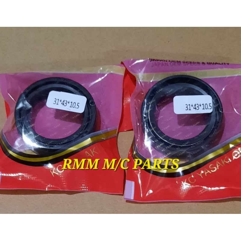 FRONT FORK OIL SEAL NMAX 155 / AEROX 155 (2pcs) Shopee Philippines