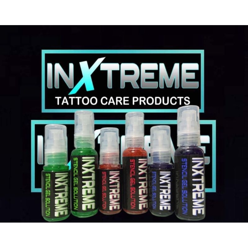 INXTREME TATTOO STENCIL GEL SOLUTION Shopee Philippines
