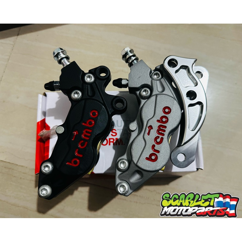 4POT CALIPER WITH BRACKET MIO BREMBO Shopee Philippines