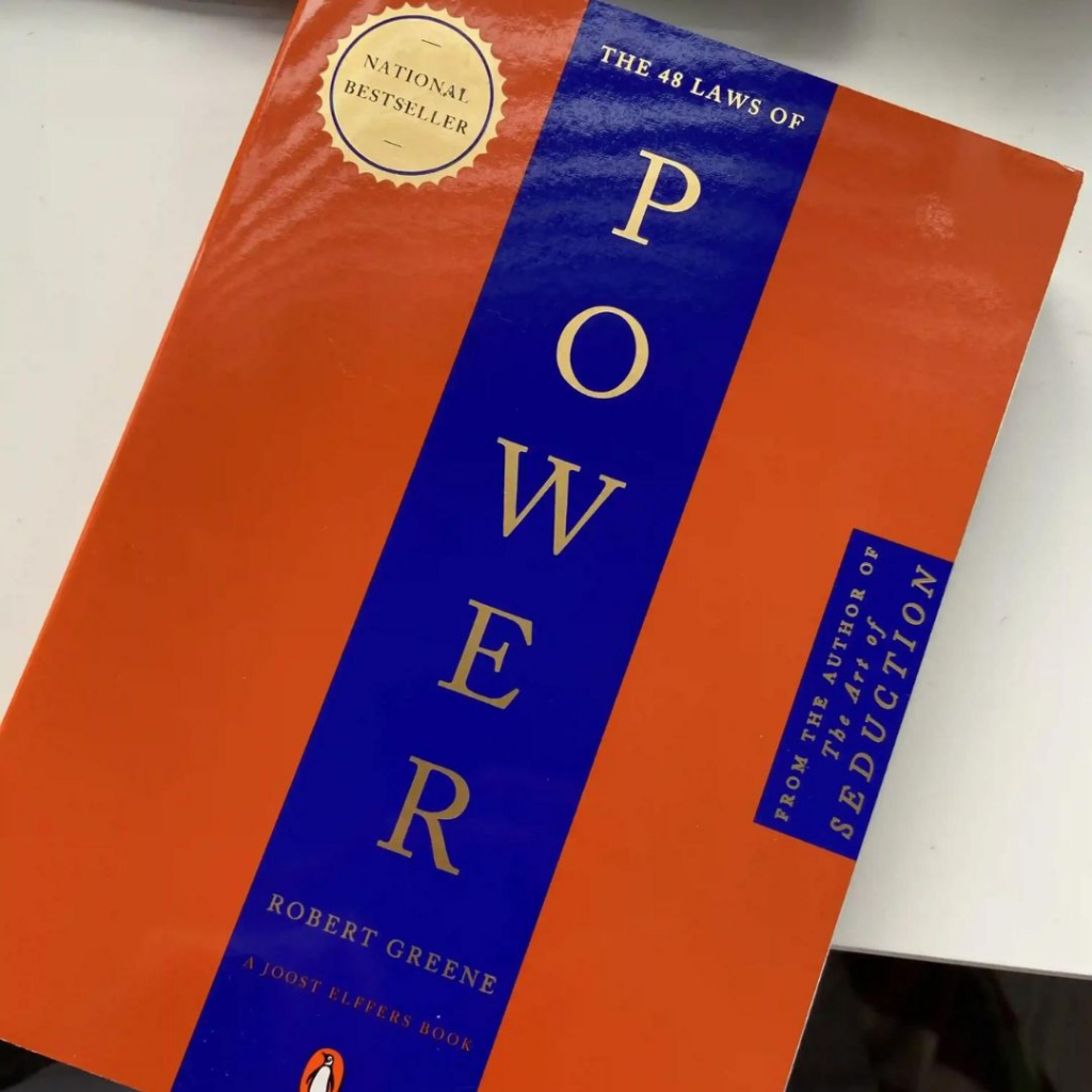 The 48 Laws of Power Book by Robert Greene (Concise Version) | Shopee ...