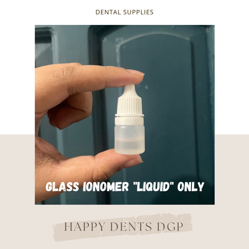 Glass ionomer cement Liquid only Shopee Philippines