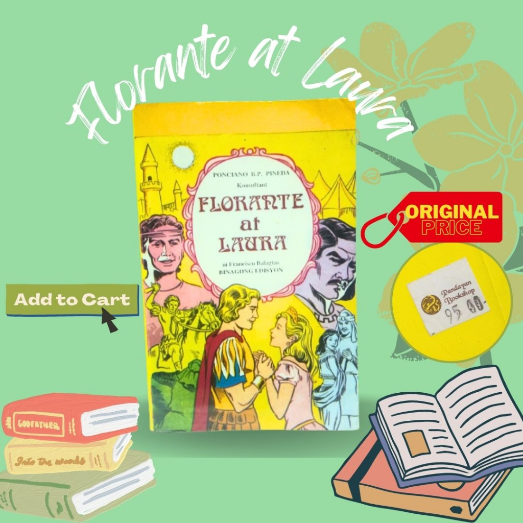 Florante At Laura Ni Francisco Balagtas Shopee Philippines