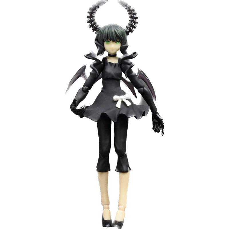 Dead Master figma Articulated Action Figure by Max Factory (Black Rock ...