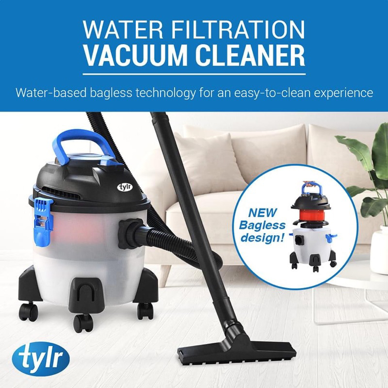 Tylr Water Filtration Vacuum Cleaner Shopee Philippines