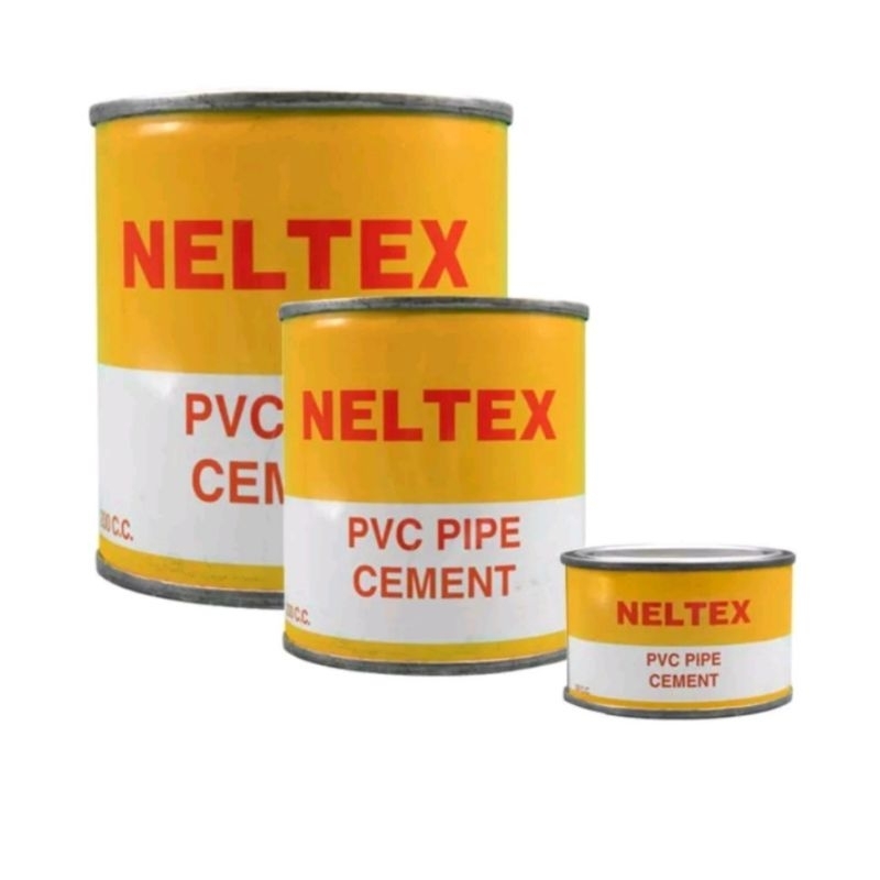 NELTEX PVC PIPE CEMENT 100CC 200CC 400CC Shopee Philippines