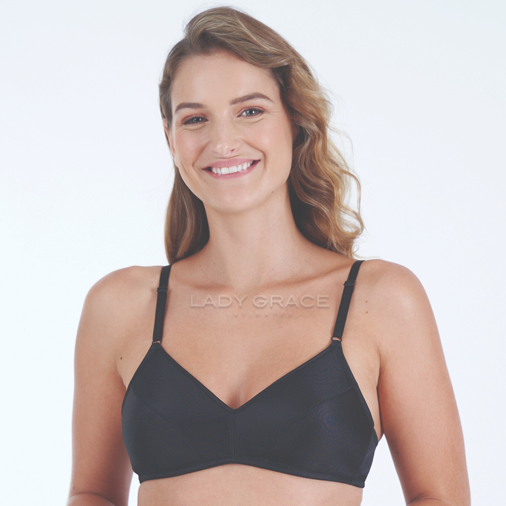 Lady Grace Slightly Padded Bra (Cup A and Cup B) 5308 Shopee