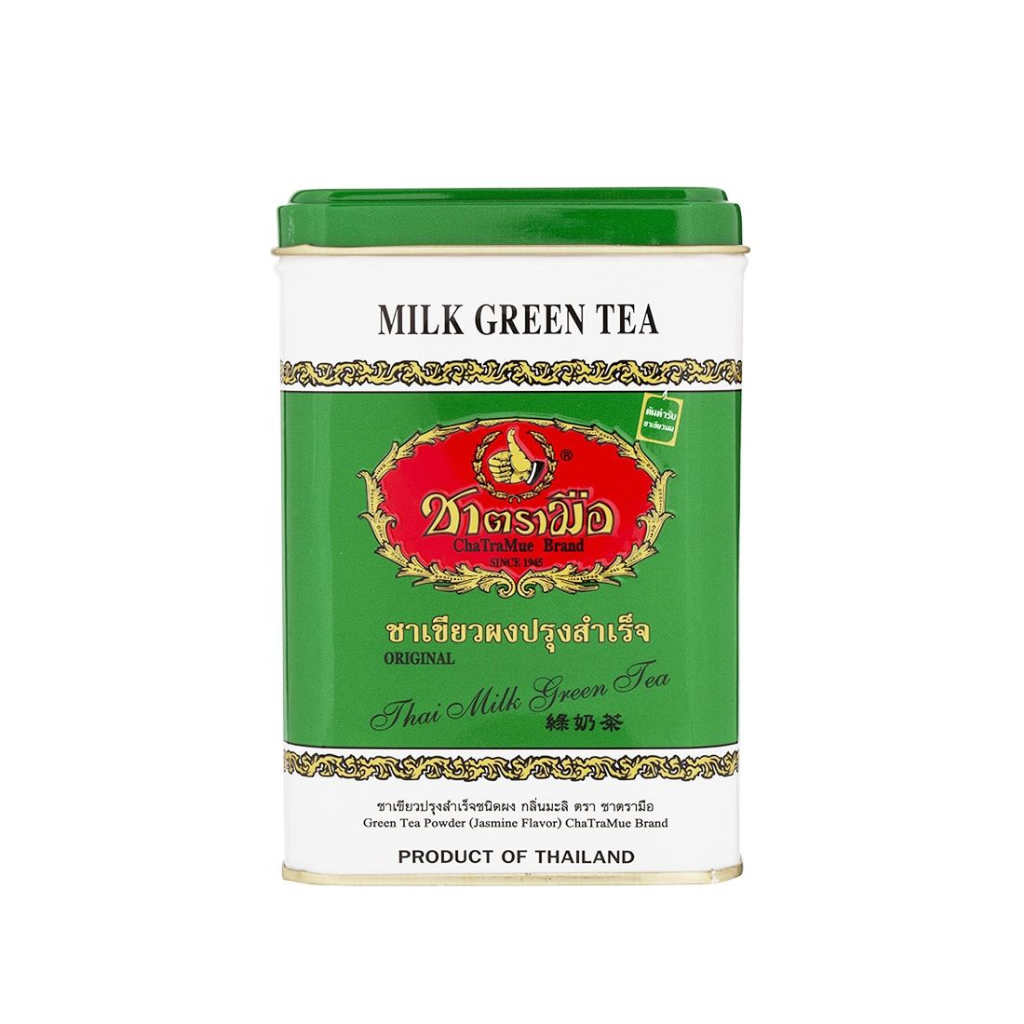 Chatramue Brand Original Thai Milk Green Tea jasmine Flavor (50 Tea