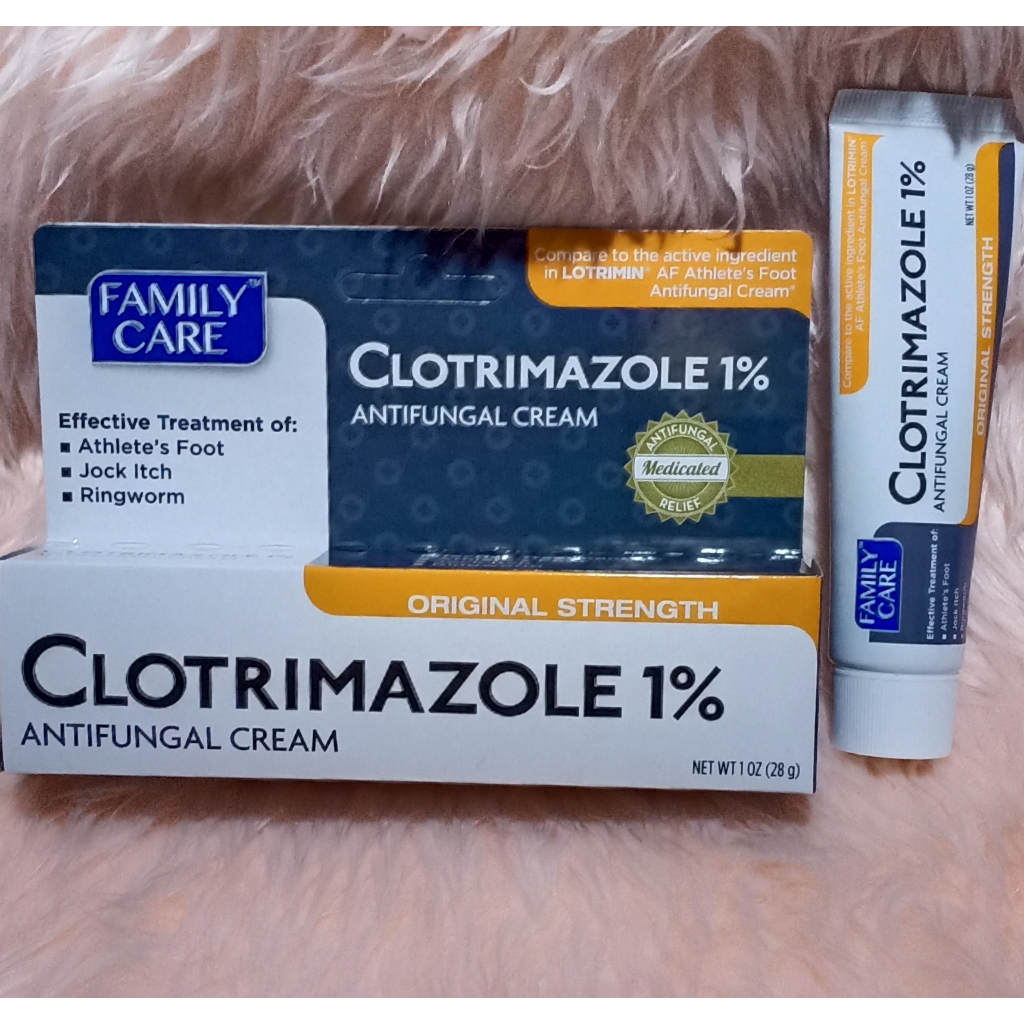 Authentic Clotrimazole Anti fungal Cream 1 Shopee Philippines