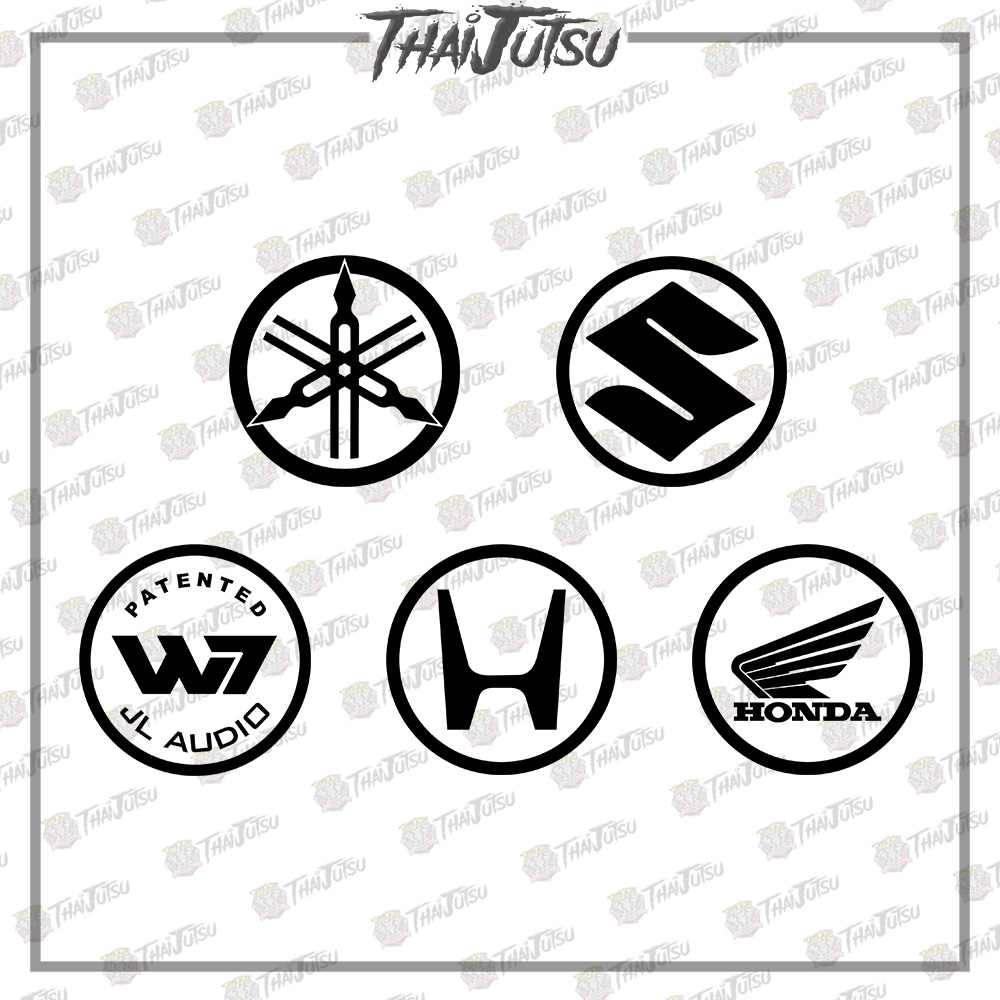 toyota Car Tank Cover Sticker 【ThaijutsuStickers】 | Shopee Philippines
