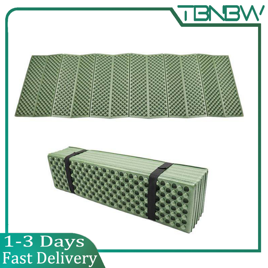 Outdoor Folding Backpack Mattress Ultralight Camping Foam Sleeping Pad