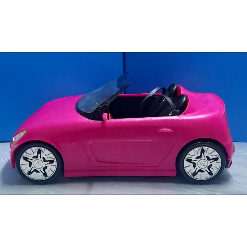 Barbie Pink Convertible Car (Preloved) | Shopee Philippines