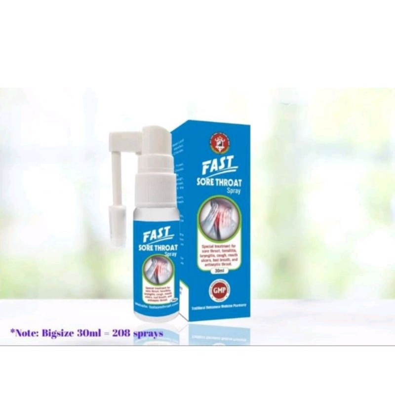 FAST SOAR THROAT SPRAY (COMPLETE TREATMENT FOR THROAT DISEASES ...