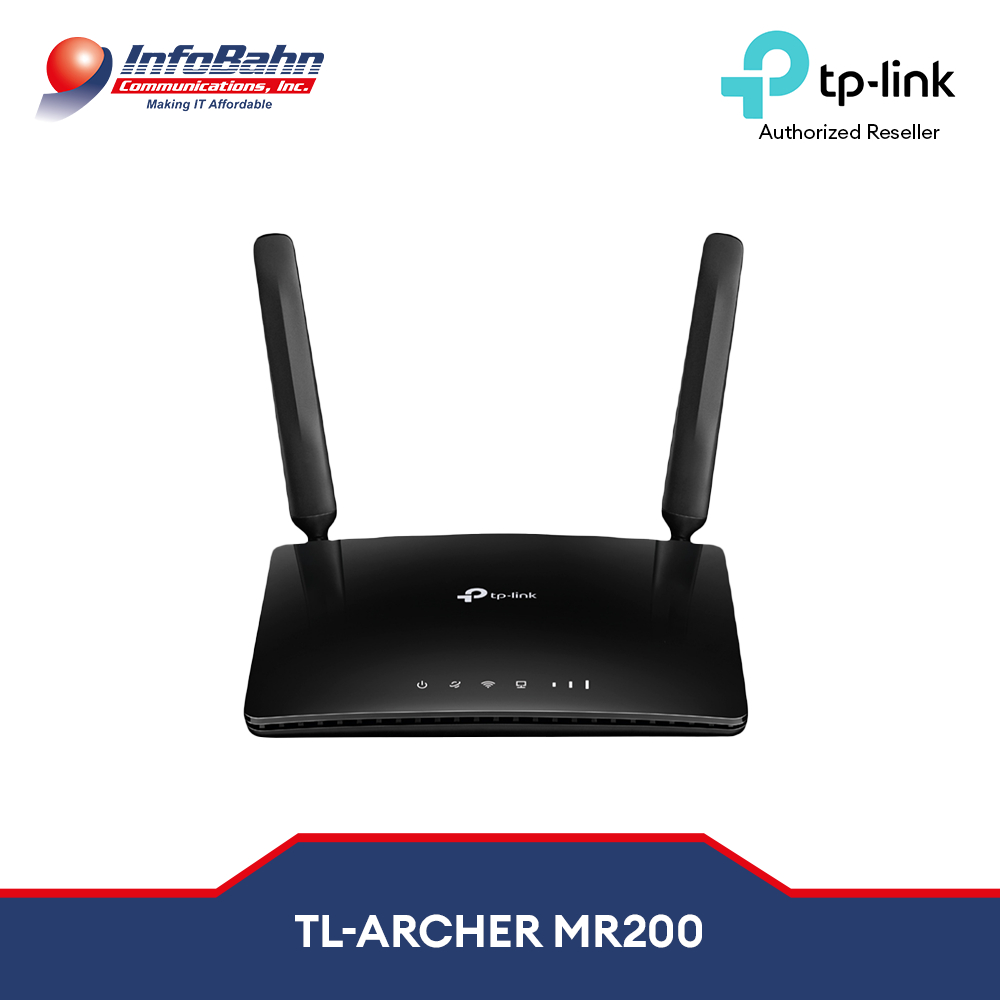 TP-Link Archer MR200 Dual Band AC750 Wireless 4G/ LTE (Archer MR200 ...