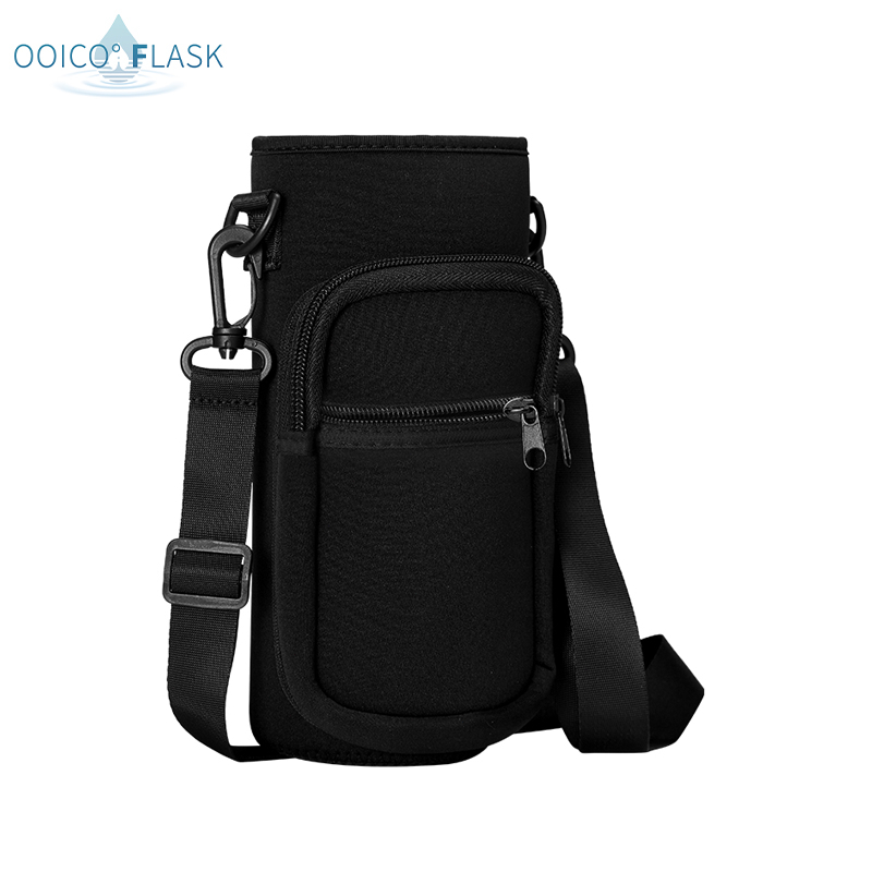 OOICO (22/32/40oz )Water Bottle Carrier Holder Bag Insulated Tumbler