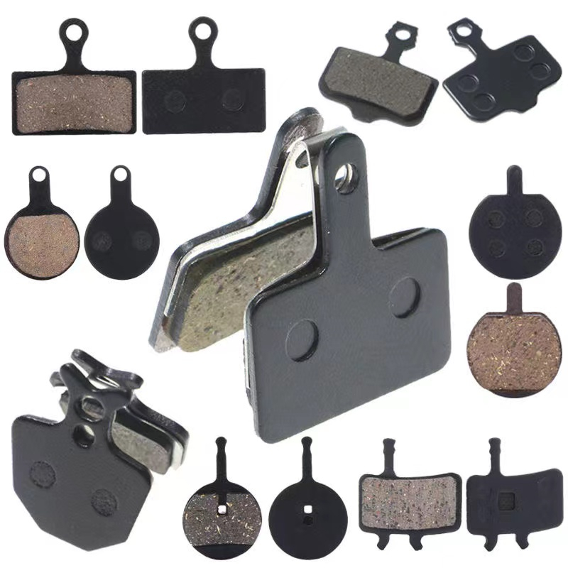 1Pair Disc Brake Pads Blocks Accessories Mountain Bicycle Cycling Disc ...