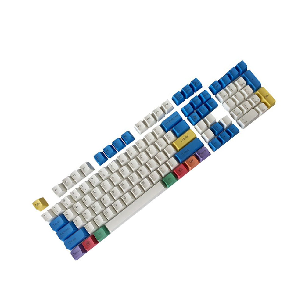 104 Keys PBT Double Shot Keycaps (Gaming) | Shopee Philippines