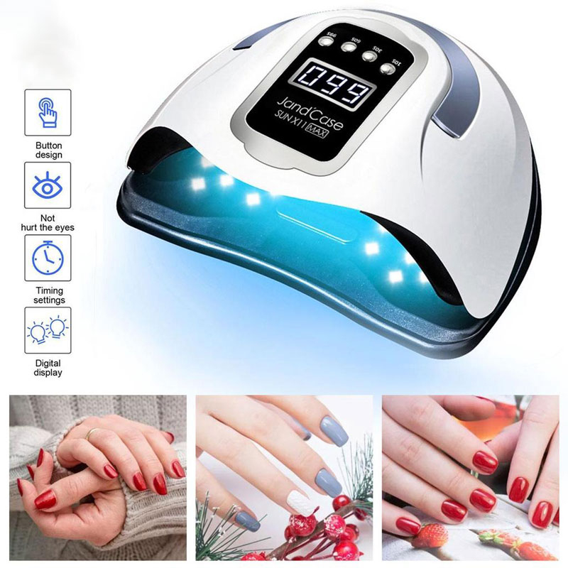 280W SUN X11 MAX Nail LAMP 66 LEDs UV light nail dryer Quick dryer Auto