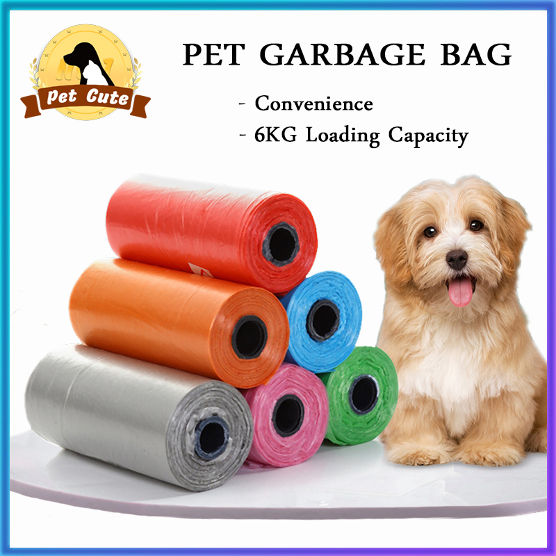 Pet Trash Bag Dog garbage bag Dog Poop Bag Printed Pet Garbage
