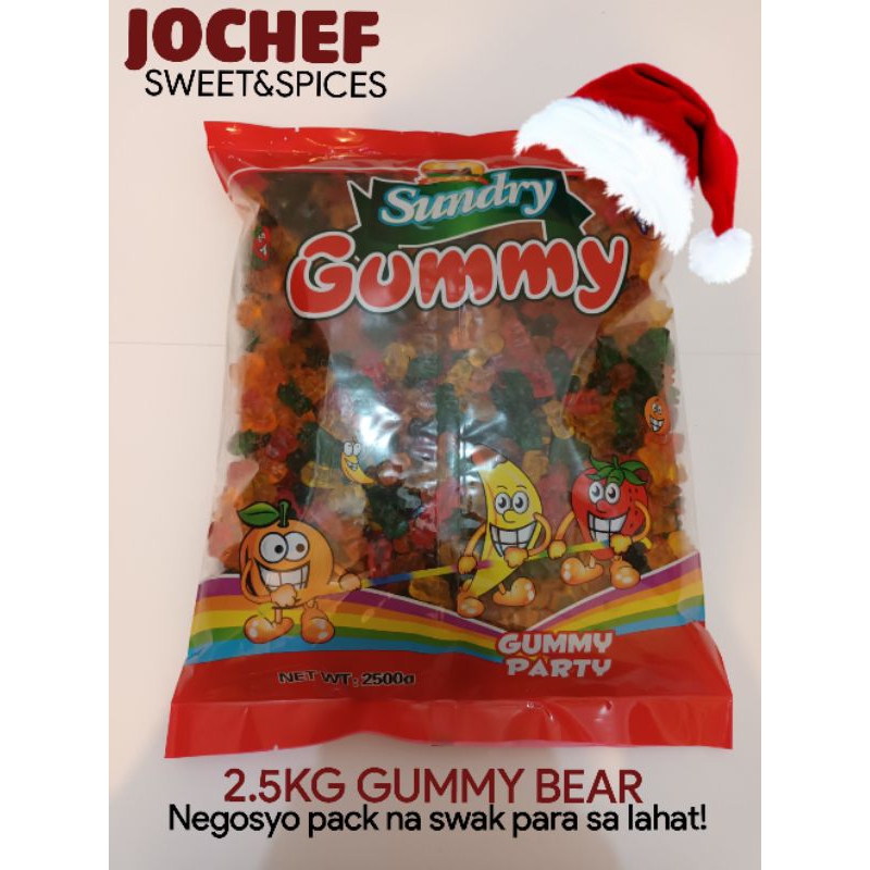 Gummy Bear Gummy Sweet Candies And Kutkutin Direct Supplier Shopee Philippines 5015