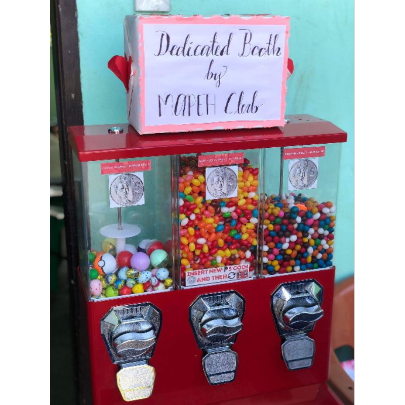 Triple Head Vending Machine (2nd Hand) Shopee Philippines