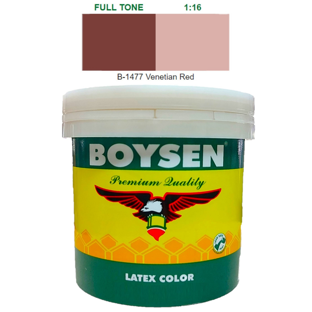 Boysen Latex Colors Paint (Available in Different Colors) 1/4 L