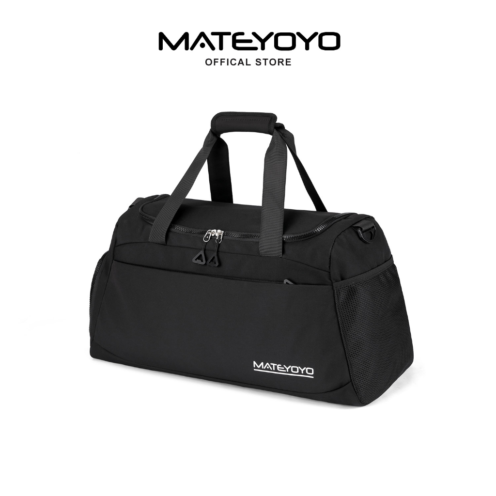 MATEYOYO Travel Bag Fitness Bag Dry and Wet Separation Compartment