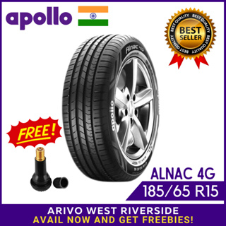 Apollo Alnac 4Gs 185/65 R15 88H Tubeless Car Tyre : : Car &  Motorbike