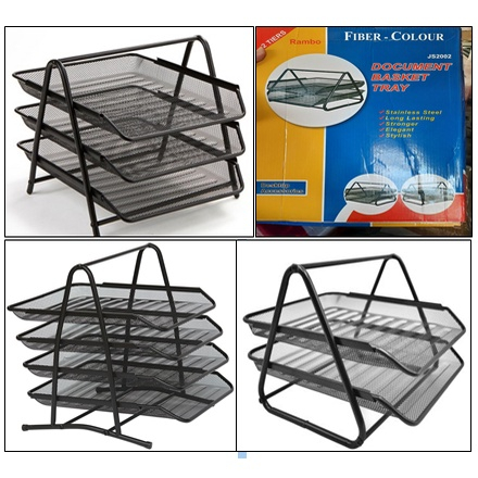 Document Basket Tray (mesh type) - 2, 3 & 4 layer | Shopee Philippines