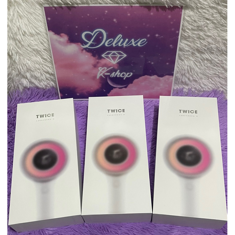 TWICE Official Lightstick ver. 3 CANDY BONG INFINITY(with 1 free