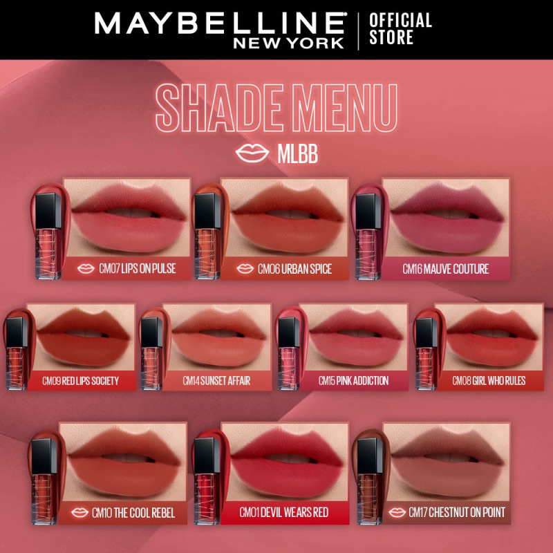 Maybelline Cushion Matte Lip Tint Shopee Philippines