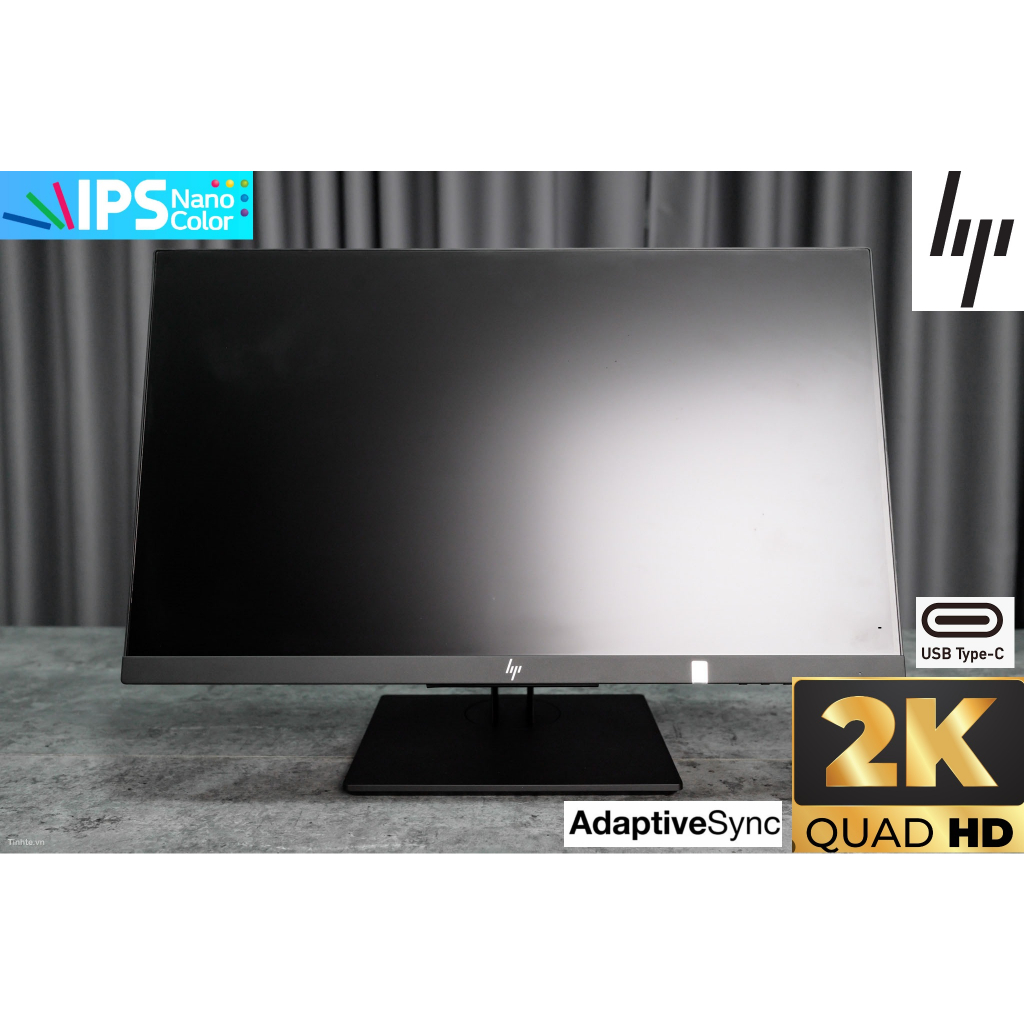 HP 27" Z27n G2 1440p 2K Reso QHD Frameless IPS Gaming monitor,75hz