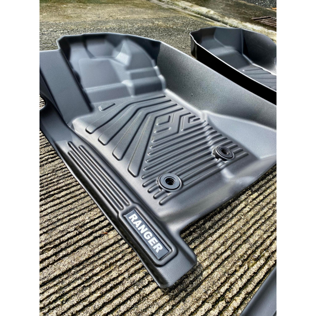 2023 2024 NEXTGEN FORD RANGER DEEP DISH MATTING 3D Design High