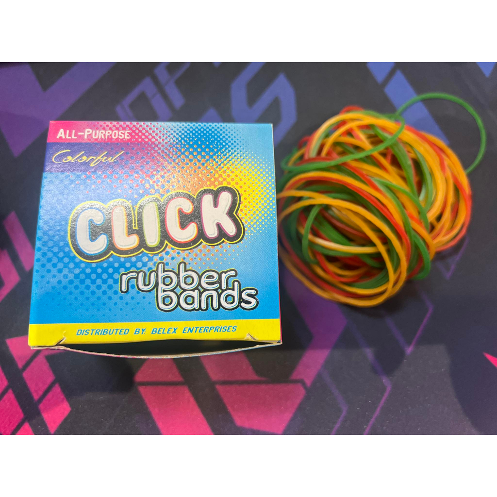 CLICK rubber bands (Small) Shopee Philippines